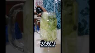 shorts හදල බීලාම බලන්නකෝ cucumber Detox Water