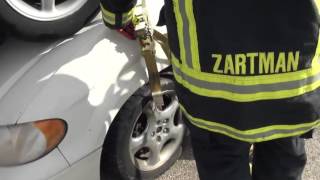 FR1 car on car B 1