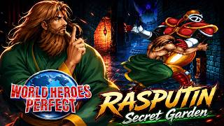 The POWER of SECRET OF ROSES - Rasputin TAS (World Heroes Perfect) / 薔薇の秘密の力