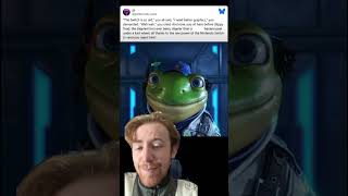 Slippy In The New Star Fox Switch 2 Game Looks Great