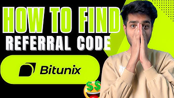 How to find Referral Code on Bitunix | Bitunix Referral Code