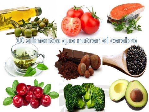 Video: TOP 10 Alimentos Saludables Para El Cerebro