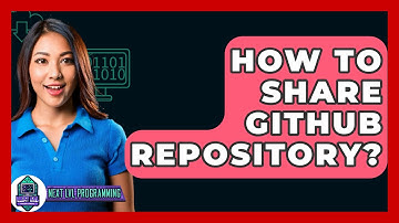 How To Share GitHub Repository? - Next LVL Programming