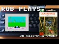 "3D Deathchase" on ZX Spectrum - Rob Plays