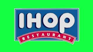 Ihop Green Screen Logo Loop Chroma Animation