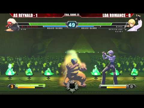 KOF13 Losers Final AS Reynald vs LDA Romance - FR XV - Road to Evo 2012