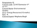 EST Ch.2 Energy Resources Part 8 (22447)