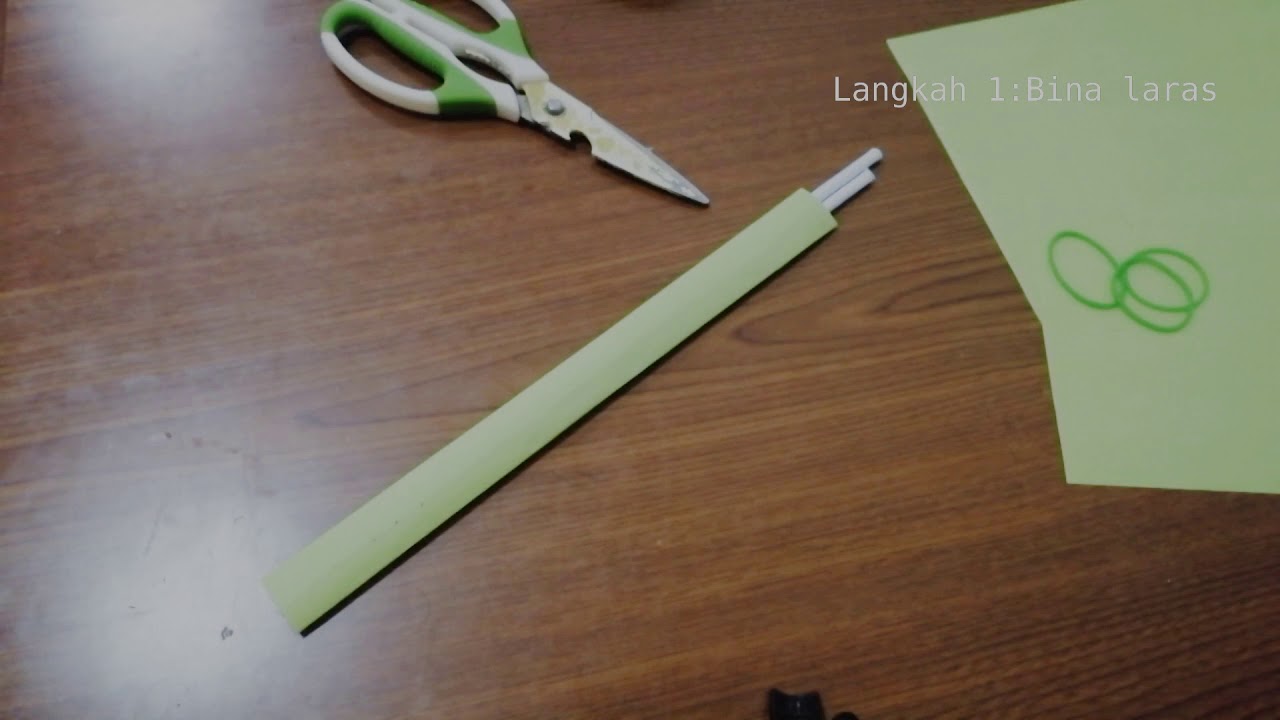 Belajar Origami Senapang Getah Dalam 1 Minit YouTube