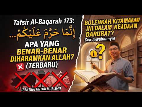 Al-Baqarah Ayat 173 II One Day One Ayat ( Metode Al-Fuadi - Ust. Wahyudi )