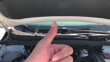 Buick Encore - Coolant reservoir location
