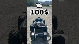 RC Araba Güç Savaşı! 100 Dolar vs 4000 TL! #carvs #rccar #shorts