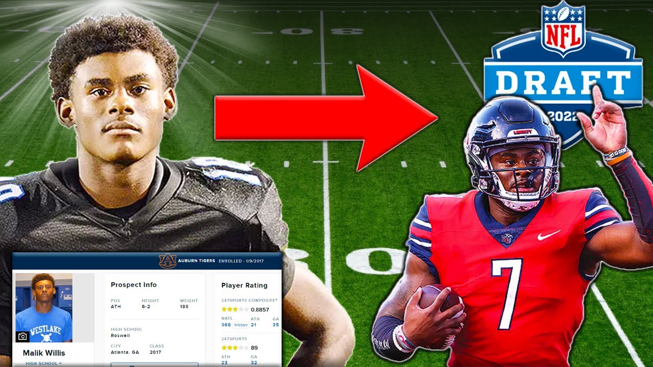 The 1 QB In The Draft Was A DAWG In High School l Malik Willis High