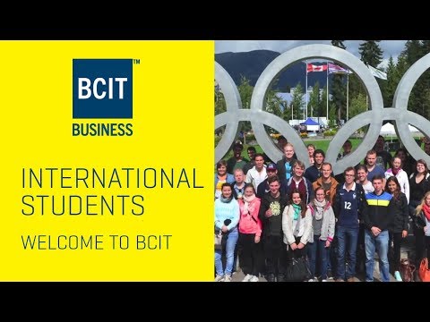 International Exchange Students Welcome to BCIT!