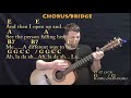 Dreams (The Cranberries) Guitar Lesson Chord Chart with Chords/Lyrics