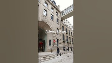 How do you get into London School of Economics?