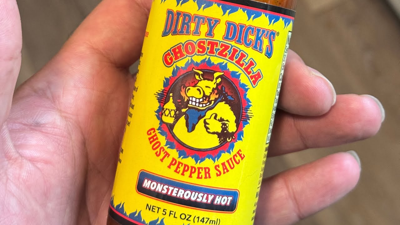 Обзор GHOSTZILLA от Dirty Dick's!! 