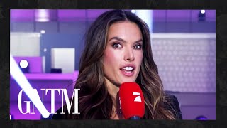 Pommes, Cupcakes & Piroggen Alessandra Ambrosio Ganz Privat Gntm 2021 Prosieben
