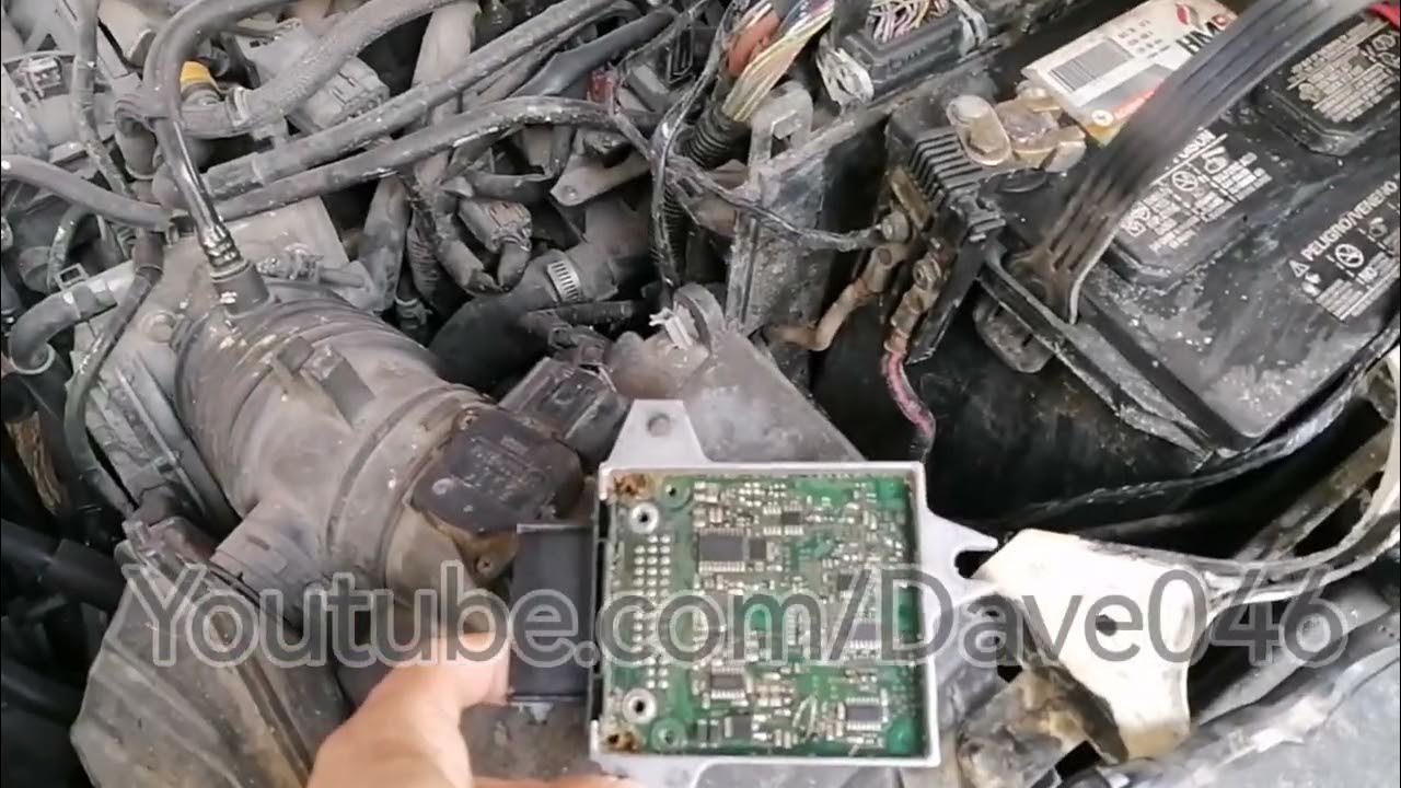 reparacion modulo TCM mazda 3 2010 2013 - YouTube