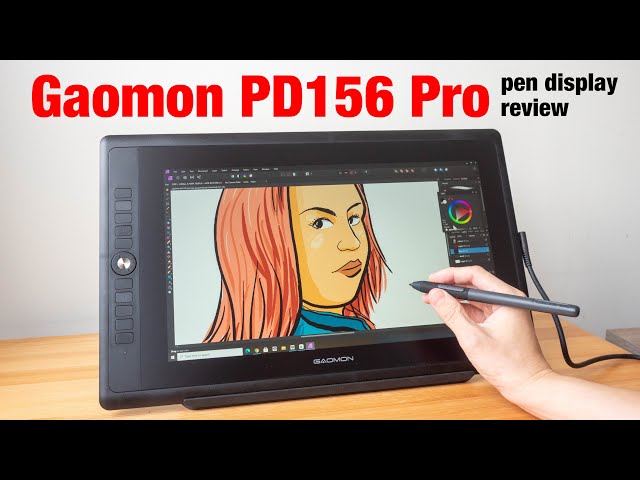 Gaomon PD156 Pro Pen Display review – A good display with some compromises  - The Gadgeteer