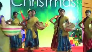 Telugu Christmas Dance   Poddu podiche  Song By Cherish Home