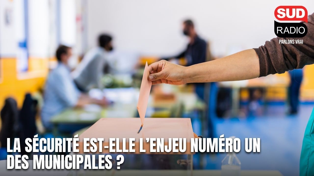 La sécurité est-elle l’enjeu numéro 1 des municipales ?