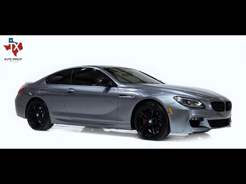 2013 BMW F13 650i M-Sport RWD Luxury Loaded Coupe Driver Assistance Pkg ...