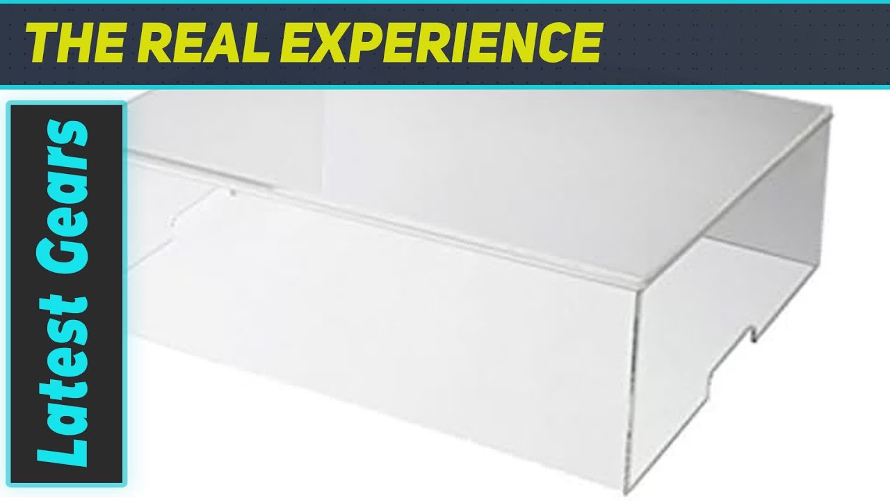 Unlocking Elegance: Gingko TR Dust Cover for VPI Traveler Turntable - YouTube Review