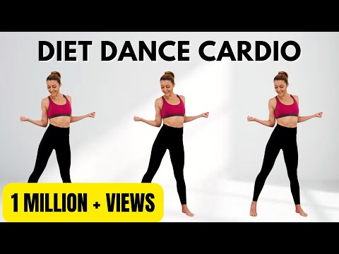 30 Min SLIM WAIST DANCE WORKOUT DIET DANCE WORKOUT FAT BURNING CARDIO KNEE FRIENDLY NO JUMPING 