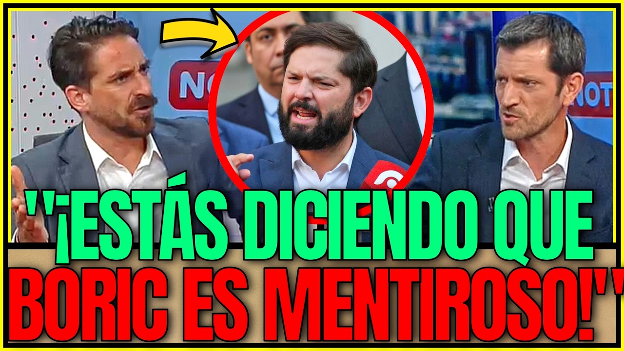 ¡¡INSÓLITO!! Winter SE PUSO PREPOTENTE con Periodista tras DEFENDER a Boric ante Kast