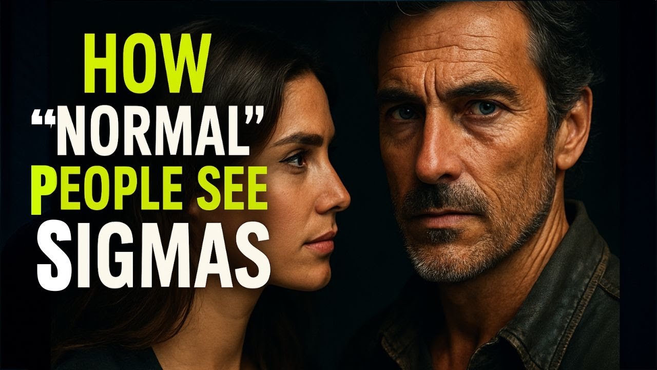 8 Ways “Normal” People Perceive Sigma Males (The Brutal Truth)