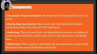 boolean model in python