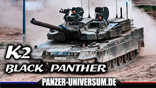 K2 Black Panther, der Südkoreanische Kampfpanzer von Hyundai  Dokumentation Deutsch