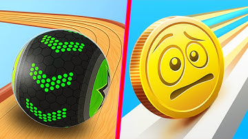 Going Balls Vs Coin Rush All Levels Android iOS Gameplay Walkthrough 4K 67