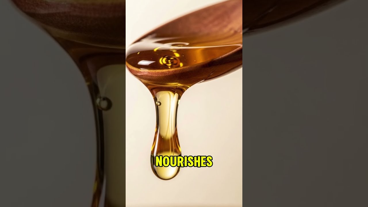 The Secret to Radiant Skin Sweet Almond Oil ✨