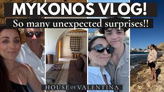 Mykonos vlog!  All the best things to see and do + an unexpected adventure!