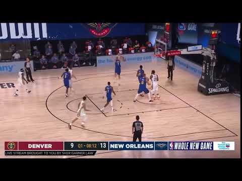 Bol blocks Redick