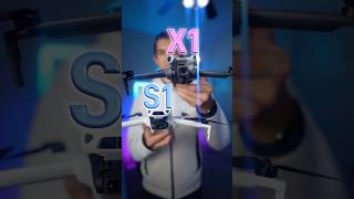Skyrover S1 vs X1 drone🤔#SkyroverX1 #Skyrover #FlagshipVision @Skyrovertech