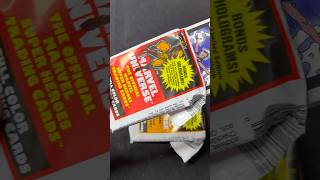Opening Vintage Marvel Cards from 1990!
