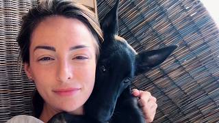 This 65Lb Malinois Refuses To Let Her Out Of His Sight - She Stopped Fighting It