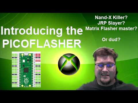 PicoFlasher - NandX replacement or nah? Xbox 360 nand reading with a Rpi Pico
