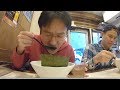 昼飯食べた直後にラーメン食べにいく動画
