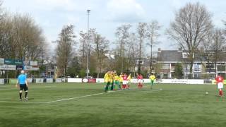 Vrije trap GDA tegen RKDEO A1