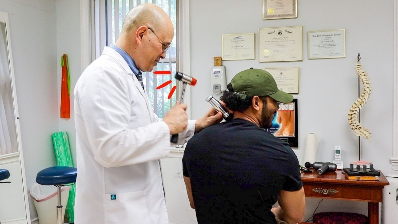 🔨🔨🇹🇭 TOK SEN Thai (HAMMER) Massage *PAINFUL Chiropractic Adjustment