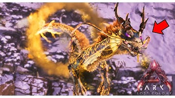 How To Tame The AURELIAX In Ark Lost Colony!