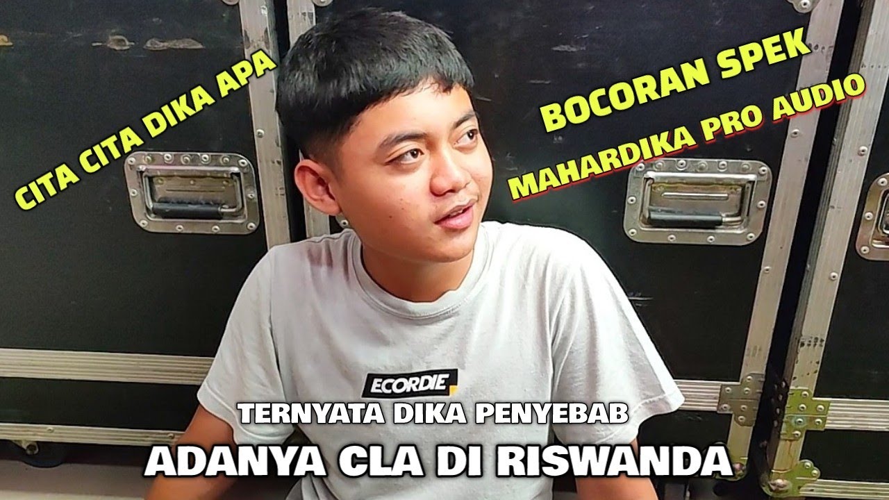 EKSKLUSIF NGOBROL SANTAI SAMA MAHARDIKA JUNIOR ‼️