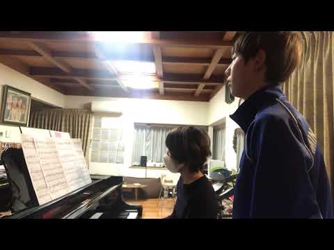 白日/King Gnuの高音を伸ばす部分を練習する【中学2年生】Practicing the song[Hakujitsu]Junior high school student