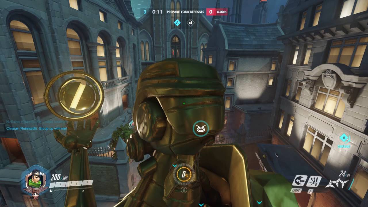 NoSaints - Genji - God mode RANKED 57 - 58 Climbing