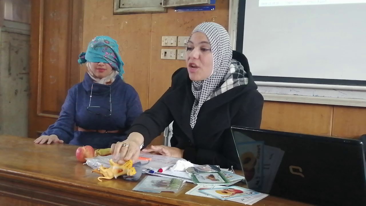 التدريب على الذاكرة الحسية (ذاكرة ذوقية.. لمسية.. شمية) مع أخصائية التربية الخاصة شيماء سامي