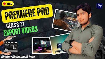 How To EXPORT Video In Premiere Pro