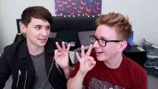 Dan and Tyler play never have I ever but read the discription